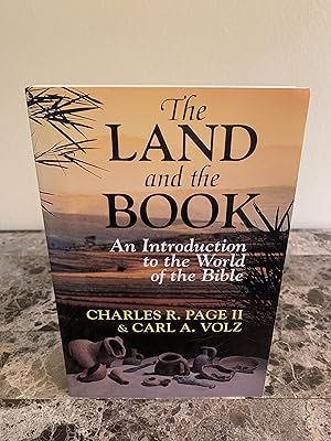 Seller image for The Land and the Book: An Introduction to the World of the Bible for sale by Vero Beach Books