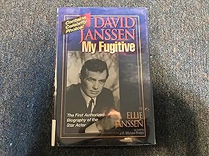 Seller image for David Janssen - My Fugitive for sale by Betty Mittendorf /Tiffany Power BKSLINEN