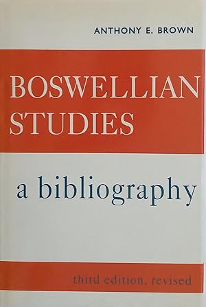 Boswellian Studies - A Bibliography