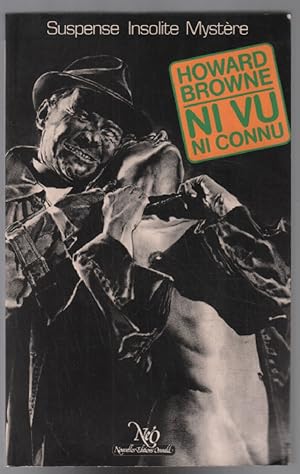 Imagen del vendedor de Ni vu ni connu (Le Miroir obscur) a la venta por librairie philippe arnaiz