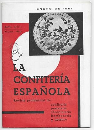 Confitería Española, La. Revista profesional de .1951 12vols completo
