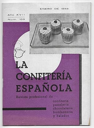 Confitería Española, La. Revista profesional de .1946 12vols completo