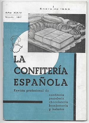 Confitería Española, La. Revista profesional de .1953 12vols completo