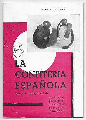 Confitería Española, La. Revista profesional de .1949 12vols completo