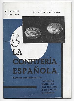 Confitería Española, La. Revista profesional de .1950 12vols completo