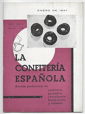 Confitería Española, La. Revista profesional de .1947 12vols completo