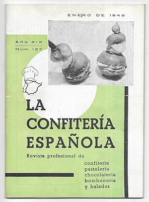 Confitería Española, La. Revista profesional de .1948 12vols completo