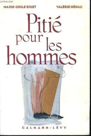 Imagen del vendedor de Piti pour les hommes a la venta por Le-Livre