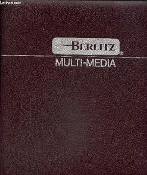 Bild des Verkufers fr Berlitz english 1. Coffret livre + cassettes audio pour apprendre l'anglais zum Verkauf von Le-Livre