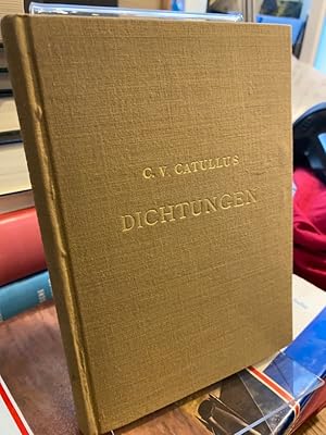 Sämtliche Dichtungen. Übersetzt und erläutert von Mauriz Schuster.