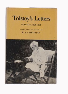 Seller image for Tolstoy's Letters, Volume I, 1828-1879 for sale by Robinson Street Books, IOBA