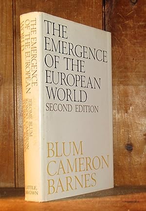 Imagen del vendedor de The Emergence of the European World, Second Edition a la venta por Novelty Shop Used & Rare Books