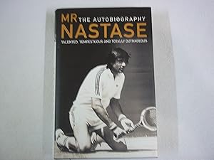 Bild des Verkufers fr Mr Nastase: The Autobiography zum Verkauf von Carmarthenshire Rare Books