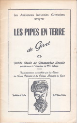 Les pipes en terre de Givet. Petite étude de géographie