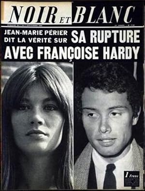 Magazine "Noir et Blanc" n°1122 (1966) - "Jean-Marie Périer dit la vérité sur sa rupture avec Fra...