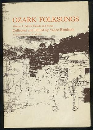 Bild des Verkufers fr OZARK FOLKSONGS: VOLUME 1: BRITISH BALLADS AND SONGS zum Verkauf von Daniel Liebert, Bookseller