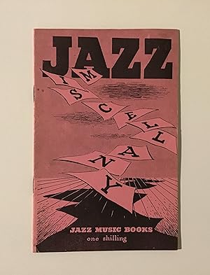 Imagen del vendedor de Jazz Miscellany. a la venta por Peter Scott