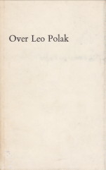 Seller image for Over Leo Polak 1880 - 1941 for sale by Antiquariaat Parnassos vof