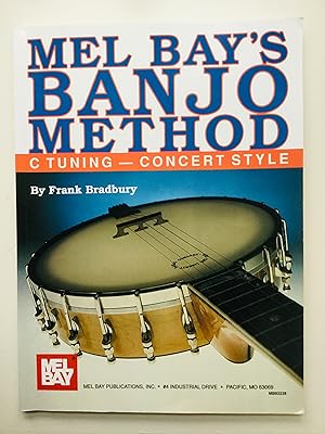 Image du vendeur pour Mel Bay's Banjo Method: C Tuning - Concert Style mis en vente par Cherubz Books