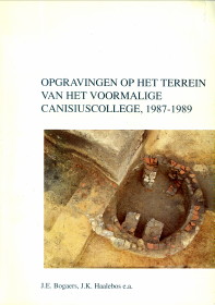 Opgravingen op het terrein van het voormalige Canisiuscollege 1987