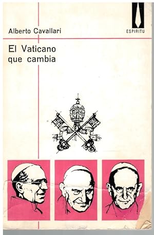 Bild des Verkufers fr El Vaticano que cambia zum Verkauf von Librera Dilogo