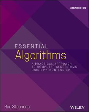 Seller image for Essential Algorithms: A Practical Approach to Computer Algorithms Using Python and C# (Paperback or Softback) for sale by BargainBookStores