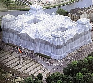 Seller image for Wrapped Reichstag Berlin 1971-1985 for sale by B & L Rootenberg Rare Books, ABAA