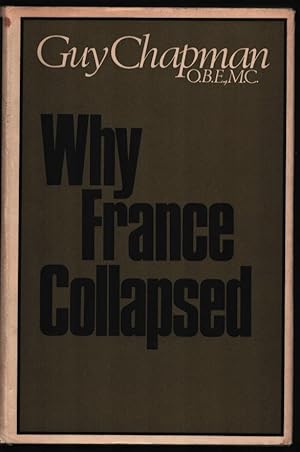 Why France Collapsed.