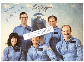 SALLY K. RIDE (Sally Ride / Sally Kristen Ride, 1951-2012) American astronaut and physicist, beca...