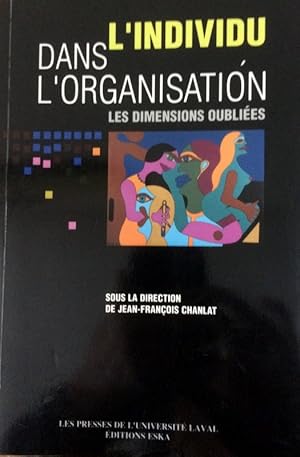 Seller image for Individu dans l'organisation (GESTION ECONOMIE) for sale by Livres Norrois