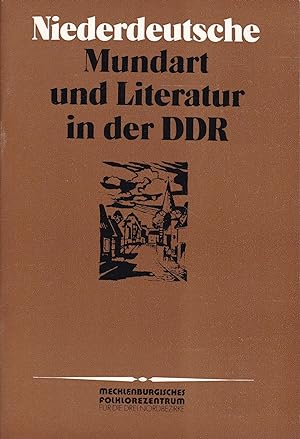 Immagine del venditore per Niederdeutsche Mundart und Literatur in der DDR venduto da Antiquariat Kastanienhof