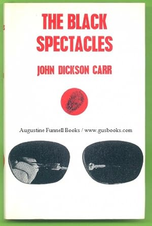 Seller image for THE BLACK SPECTACLES, Being the Psychologists' Murder Case for sale by Augustine Funnell Books