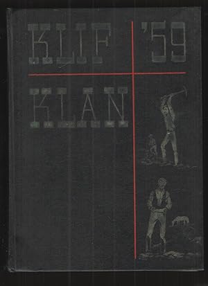 1959 Klif Klan, Baylor School, Chattanooga, TN