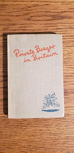 Private Breger in Britain