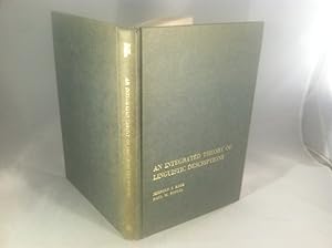 Imagen del vendedor de An Integrated Theory of Linguistic Descriptions a la venta por Friends of the Curtis Memorial Library