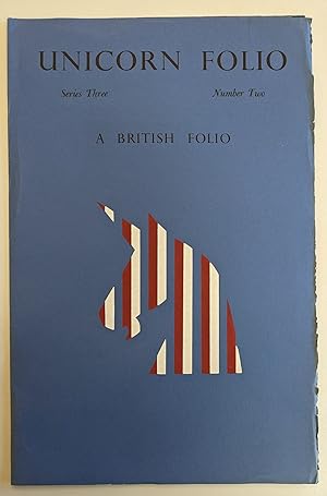Imagen del vendedor de Unicorn Folio: A British Folio. Series Three, Number Two (broadsides) a la venta por Eureka Books