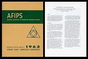 An Experimental Time-Sharing System in AFIPS 21: Proceedings of the May 1-3 1962 Spring Joint Com...