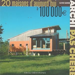 Seller image for Archi pas chre: 20 maisons d'aujourd'hui  100000  for sale by The Glass Key