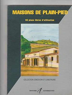 Maisons de plain-pied: 60 Plans libres d'utilisation