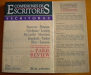 Imagen del vendedor de Confesiones de Escritores. Escritoras. Los reportajes de Paris Review. a la venta por Libreria Ninon