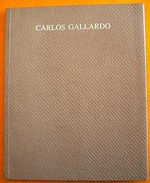 Bild des Verkufers fr Carlos Gallardo. La memora [Firmado / Signed] zum Verkauf von Libreria Ninon