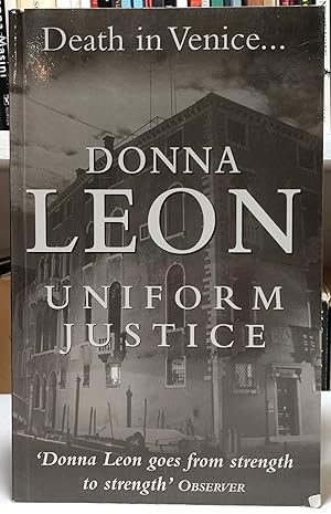 Imagen del vendedor de Uniform Justice a la venta por Grey Matter Books