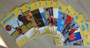 Athletik (2013). Zeitschrift für Gewichtheben, Kraftsport, Fitness u. Gesundheit. Älteste Kraftsp...
