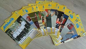 Athletik (2010). Zeitschrift für Gewichtheben, Kraftsport, Fitness u. Gesundheit. Älteste Kraftsp...