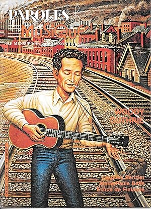 Paroles & Musique n°26 - Dossier Woody Guthrie