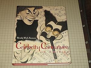 Image du vendeur pour Celebrity Caricature in America mis en vente par rareviewbooks