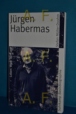 Image du vendeur pour Jrgen Habermas (Suhrkamp-BasisBiographie 38) mis en vente par Antiquarische Fundgrube e.U.