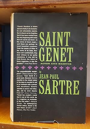 Imagen del vendedor de Saint Genet: Actor and Martyr a la venta por Second Story Books, ABAA