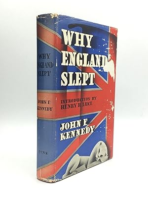 Seller image for WHY ENGLAND SLEPT for sale by johnson rare books & archives, ABAA