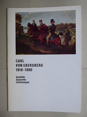 Bild des Verkufers fr 1818-1880. Gemlde, Aquarelle, Zeichnungen. Biographie: Kurt Diemer. Katalog: Ulrike Gauss. Stdtischen Sammlungen (Braith-Mali-Museum) Biberach an der Ri vom 10. Juni bis 22. Juli 1973. zum Verkauf von Antiquariat Heinzelmnnchen